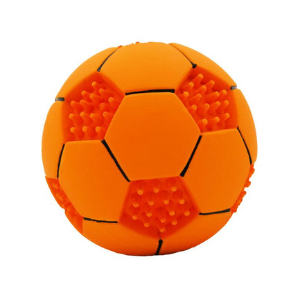 MISOKO | Hundespielzeug Sportball - Latex - 10 cm