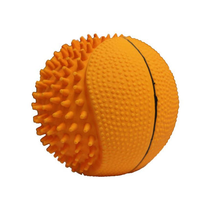 MISOKO | Hundespielzeug Sportball - Latex - 10 cm