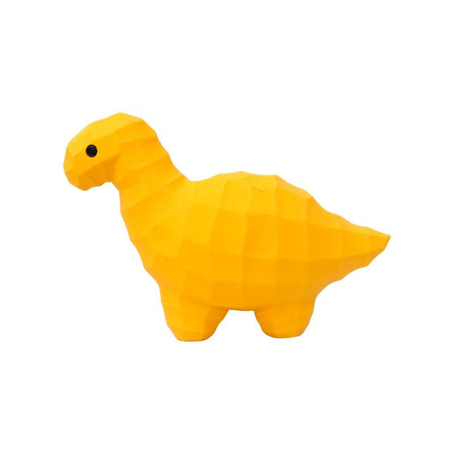 MISOKO | Hundespielzeug Dinosaurier - Latex, Leicht & Quietschend - 21,5 cm
