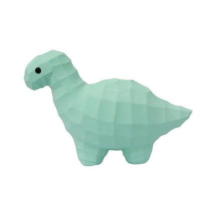 MISOKO | Dinosaur Dog Toy - Latex, Lightweight &amp; Squeaky - 21.5 cm