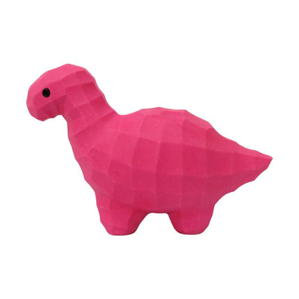 MISOKO | Dinosaur Dog Toy - Latex, Lightweight &amp; Squeaky - 21.5 cm