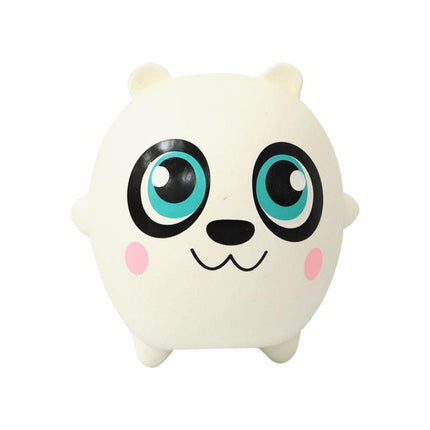 MISOKO | Dog toy animals made of latex - empty, with squeaker - 7 cm