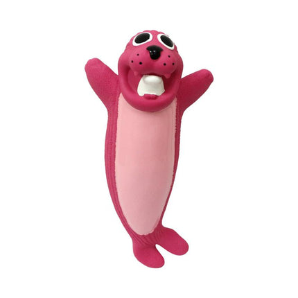 MISOKO | Sea Animal Dog Toy - Latex, Squeaky &amp; Soft - 26–29.5 cm