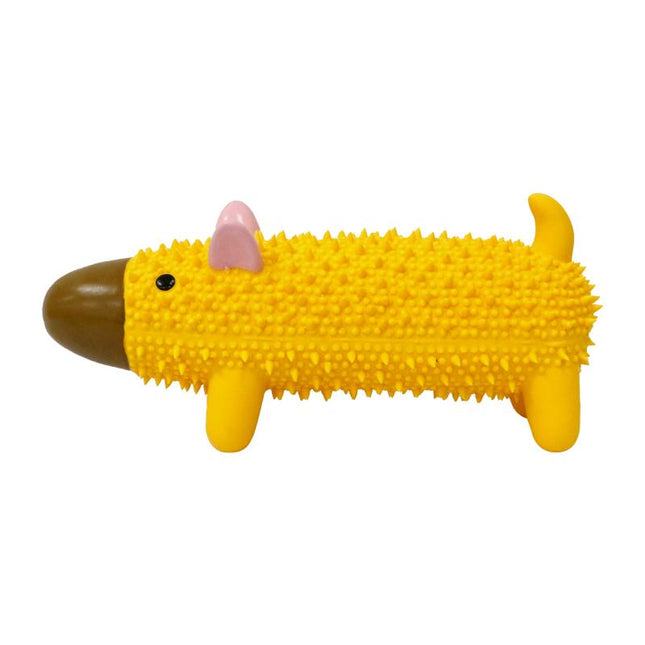 MISOKO | Hundespielzeug Stacheltier - Latex & mit Quietsche - 20 cm