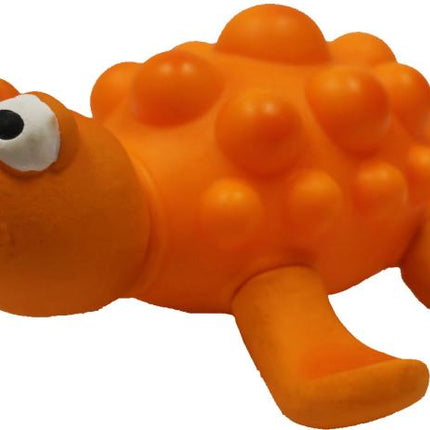MISOKO | Hundespielzeug Dinosaurier - Vinyl, mit Quietsche - 21 cm