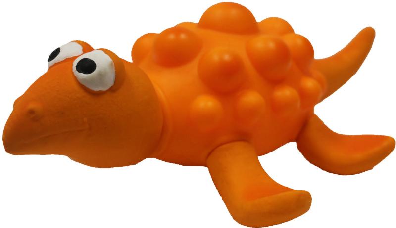 MISOKO | Dinosaur Dog Toy - Vinyl, with Squeaker - 21 cm