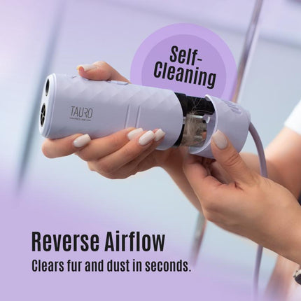 Tauro Pro Line - Hundeföhn mit flexiblem Hals-Aufsatzsystem & UV Licht