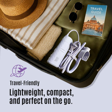 Tauro Pro Line - Hundeföhn mit flexiblem Hals-Aufsatzsystem & UV Licht