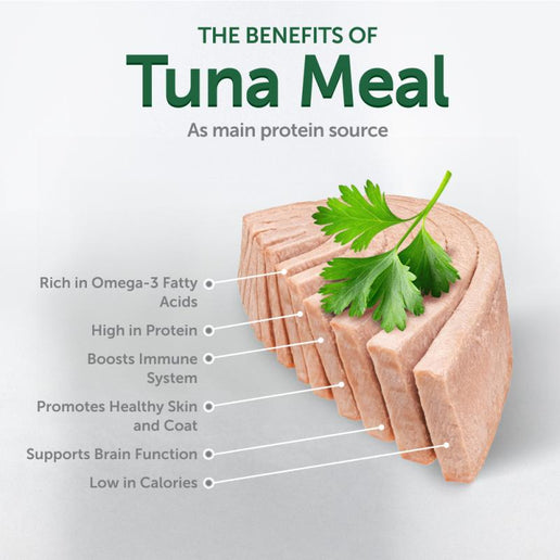 Nature's Protection Superior Care - Nassfutter, Ergänzungsfutter mit Thunfisch für Erwachsene Hunde, Rotes Fell, Alle Rassen, 70 g