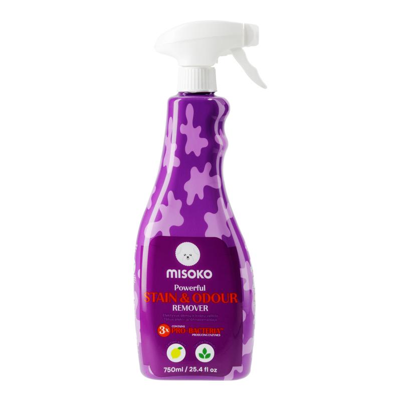 Misoko - Enzymatisches Flecken- & Geruchsentferner-Spray mit PRO-BACTERIA™