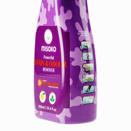 Misoko, Hunde-Flecken- & Geruchsentferner Spray mit Citrusduft