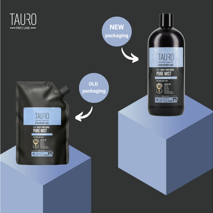Tauro Pro Line, Ultra Natural Care - Pure Mist, 6in1 Multifunktions-Pflegespray