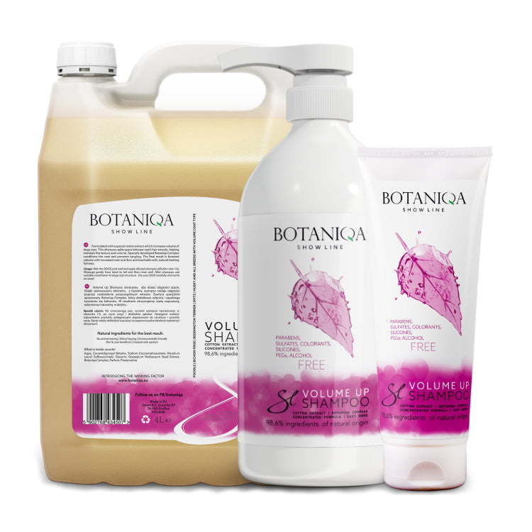 BOTANIQA SHOW LINE Shampooing Volume Up