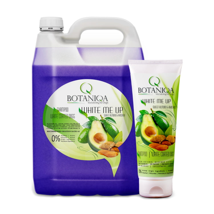 BOTANIQA BASIC LINE Shampooing White Me Up Amande Douce &amp; Avocat
