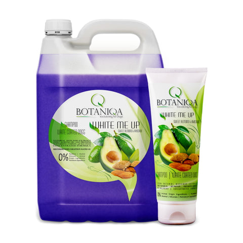 BOTANIQA BASIC LINE White Me Up Sweet Almond & Avocado Shampoo